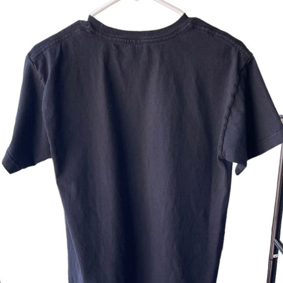 VANS , kids t shirt , large , black . - Picture 2 of 3